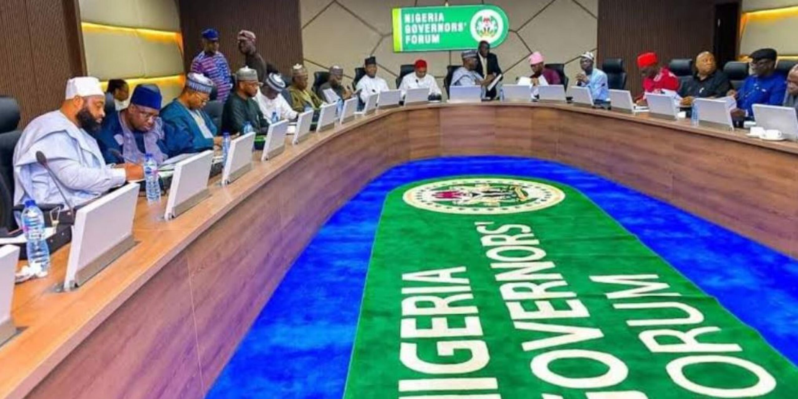 Nigerian Governors Meet Behind Closed Doors In Abuja