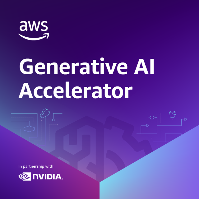 Amazon Web Services Generative AI Accelerator Program