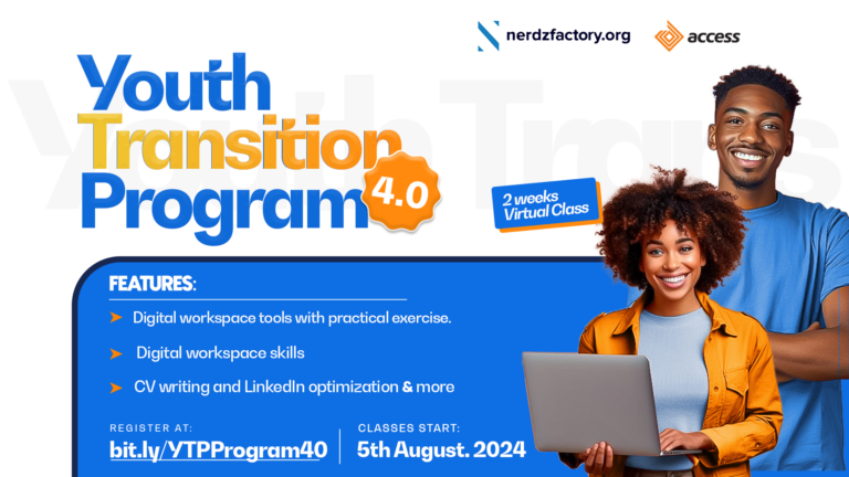 From Student to Professional: Grow with the Youth Transition Program